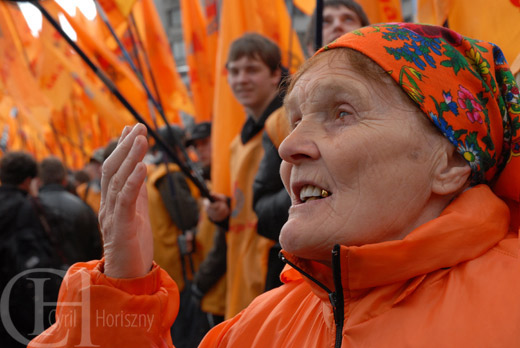 Умерла "символ Оранжевой Революции" баба Параска