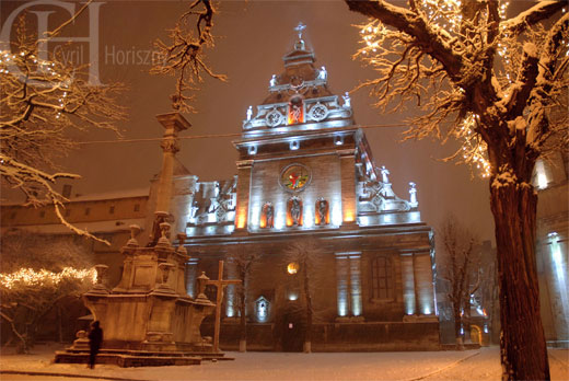  .  ( ), St. Andrew's Church (Bernadine Church)